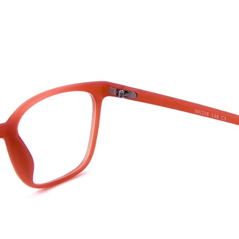 Unisex Full Rim Plastic Prescription Glasses T9010 — view 10 | Rx Spectacle