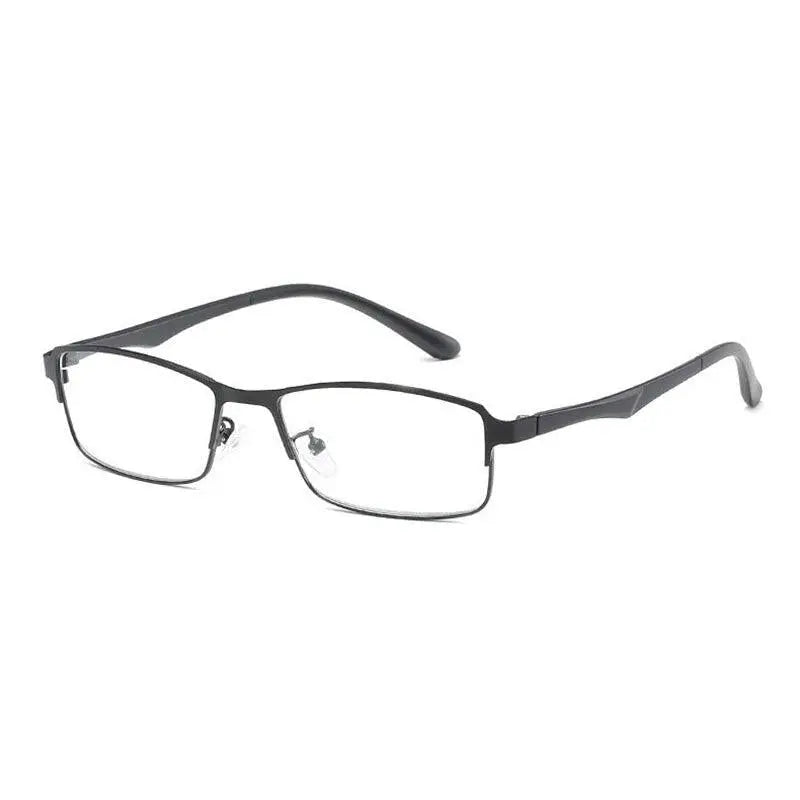 Unisex Full Rim Alloy Reading Glasses Xm076 — view 2 | Rx Spectacle
