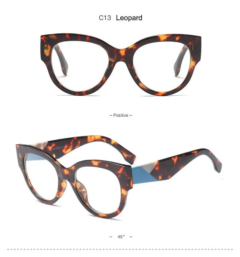 Women's Cat Eye Full Rim Acetate Prescription Glasses 92161 — view 16 | Rx Spectacle