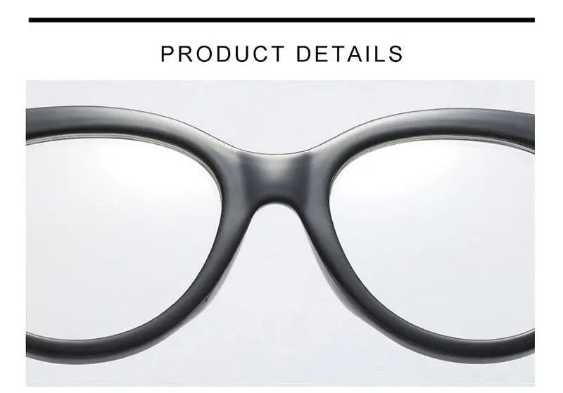 Women's Cat Eye Full Rim Acetate Prescription Glasses 92161 — view 19 | Rx Spectacle