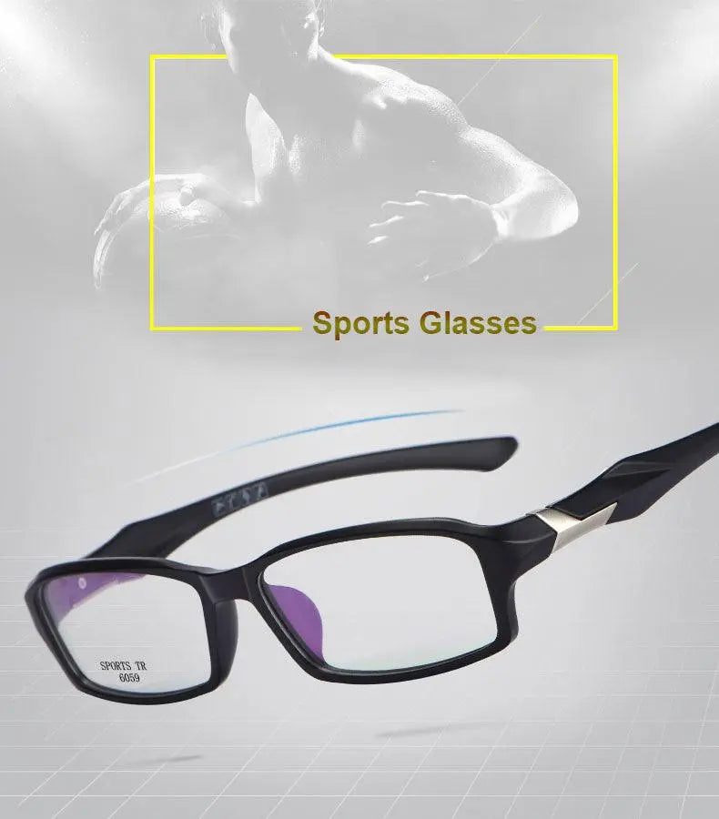Unisex Square Full Rim Acetate Prescription Glasses R6059 — view 13 | Rx Spectacle