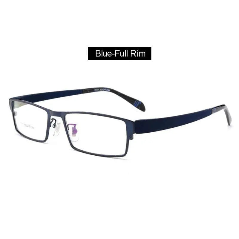 Men's Full Rim Alloy Prescription Glasses 1711 — view 14 | Rx Spectacle