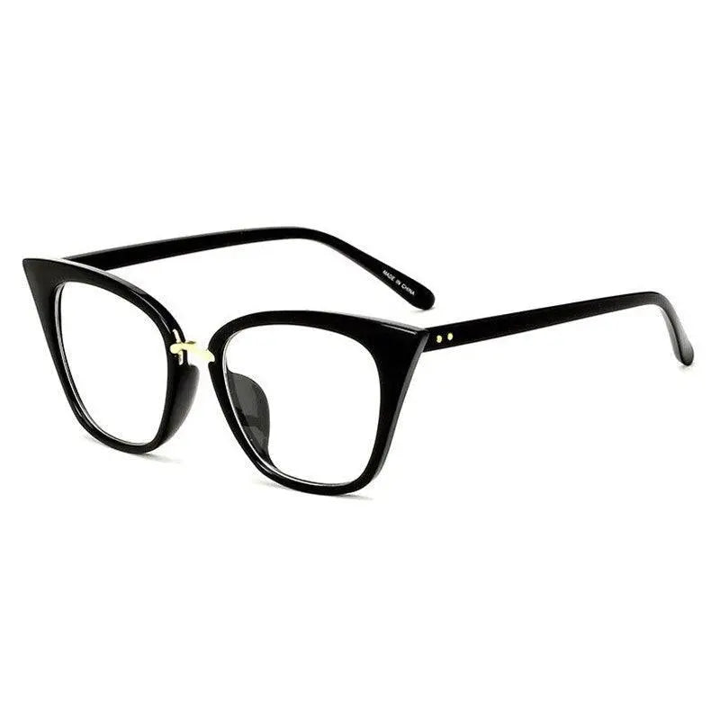 Women's Cat Eye Full Rim Acetate Prescription Glasses 97093 — view 2 | Rx Spectacle