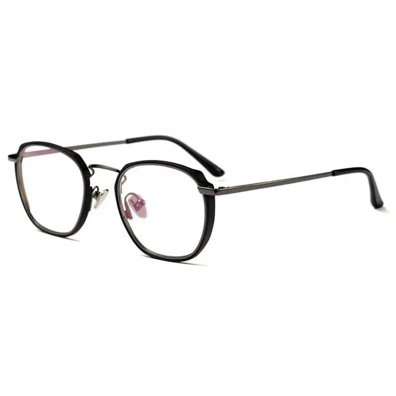 Unisex Round Full Rim Acetate Prescription Glasses 1718063 — view 2 | Rx Spectacle