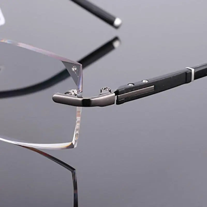 Rimless Titanium Prescription Glasses 58003 — view 5 | Rx Spectacle
