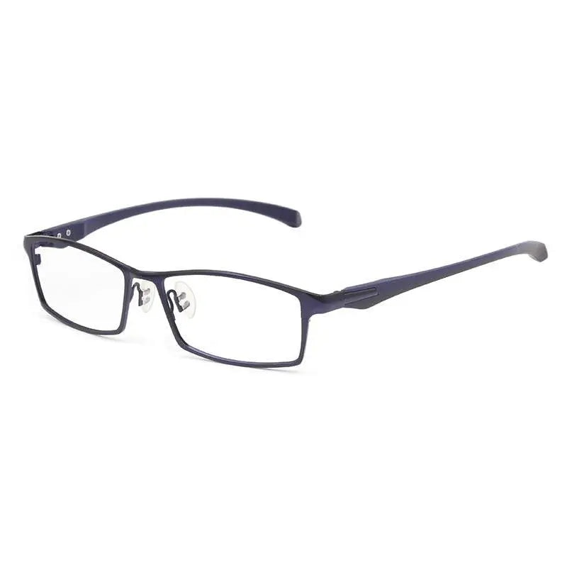 Men's Full Rim Alloy Prescription Glasses — view 5 | Rx Spectacle
