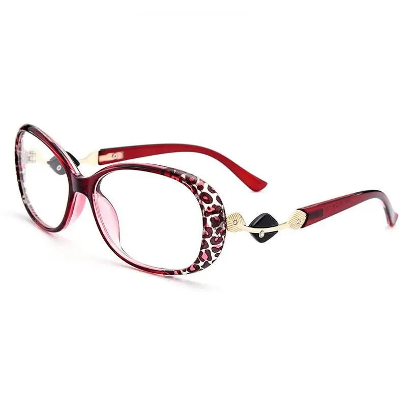 Women's Full Rim TR90 Prescription Glasses M1481 — view 2 | Rx Spectacle