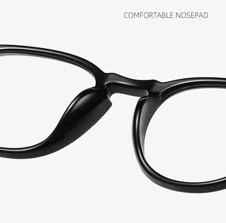 Unisex Round Full Rim TR90 Prescription Glasses 2318 — view 14 | Rx Spectacle