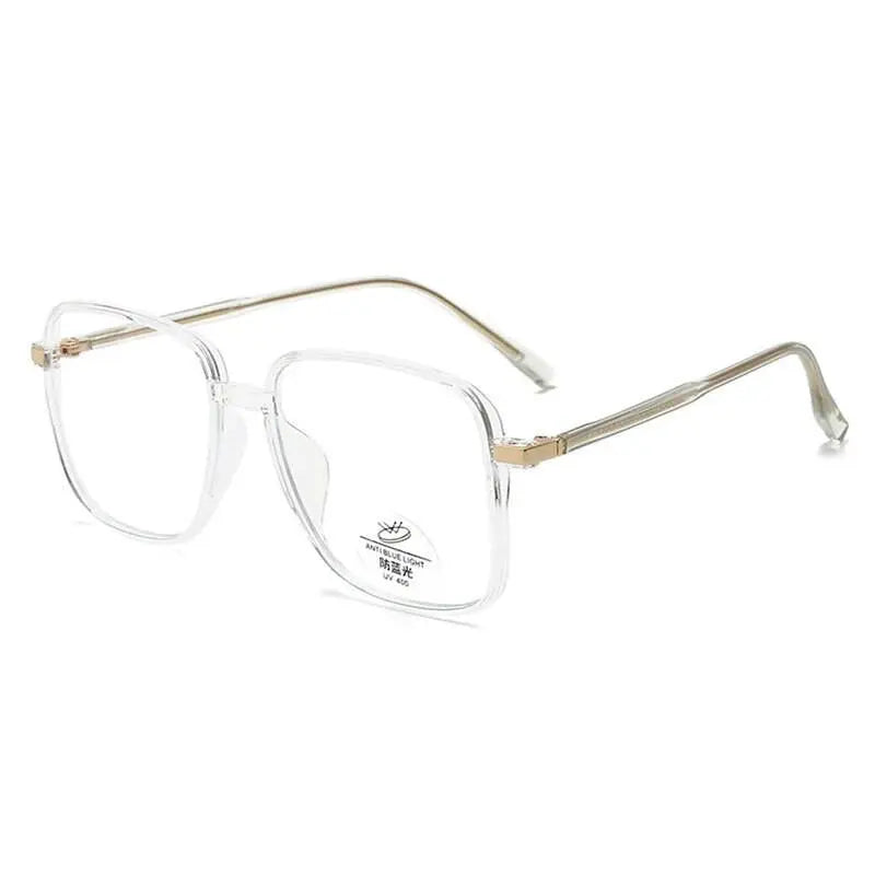 Unisex Square Full Rim TR90 Prescription Glasses 8877 — view 13 | Rx Spectacle