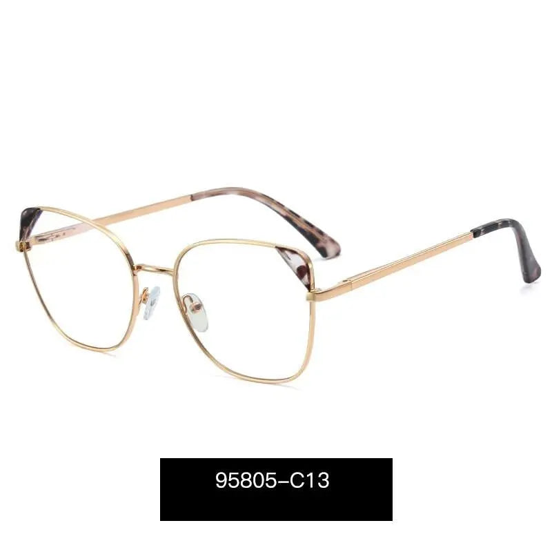 Women's Cat Eye Full Rim TR90 Prescription Glasses 95805 — view 5 | Rx Spectacle