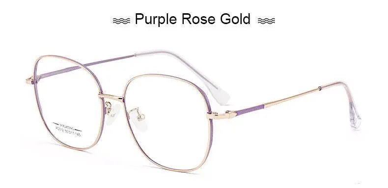 Unisex Full Rim Alloy Prescription Glasses AC012 — view 20 | Rx Spectacle
