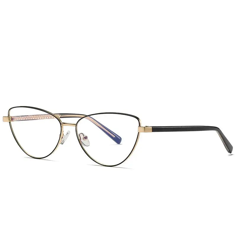 Women's Cat Eye Full Rim TR90 Prescription Glasses 3006 — view 11 | Rx Spectacle