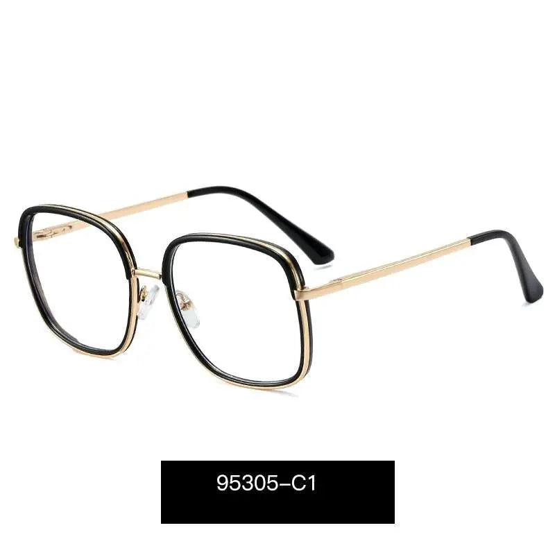 Women's Square Full Rim TR90 Prescription Glasses 95305 — view 8 | Rx Spectacle