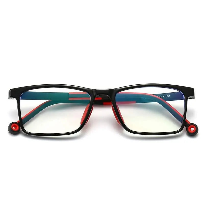 Unisex Full Rim TR90 Prescription Glasses 2232 — view 7 | Rx Spectacle