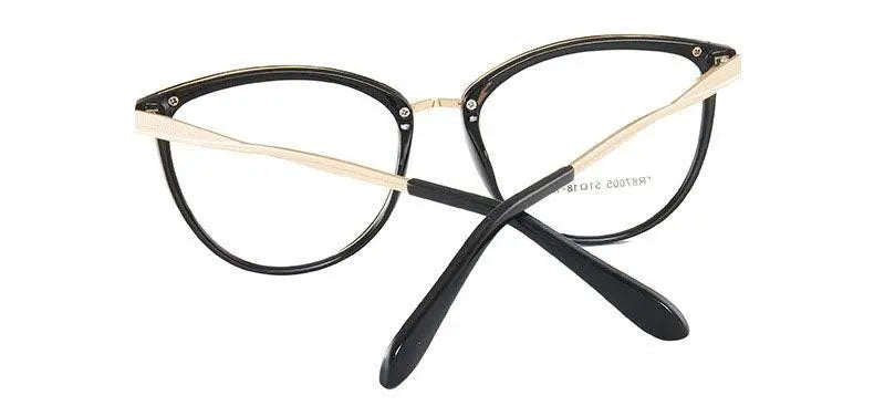 Women's Round Full Rim TR90 Prescription Glasses 7005 — view 16 | Rx Spectacle