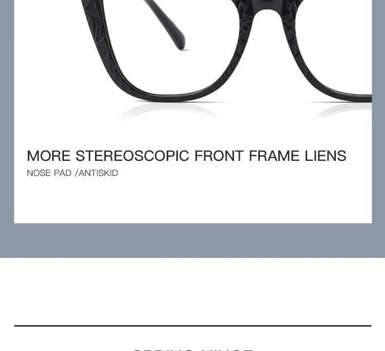 Women's Cat Eye Full Rim Acetate Prescription Glasses Z508 — view 13 | Rx Spectacle