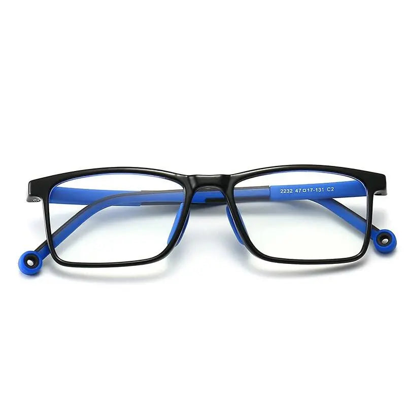 Unisex Full Rim TR90 Prescription Glasses 2232 — view 6 | Rx Spectacle