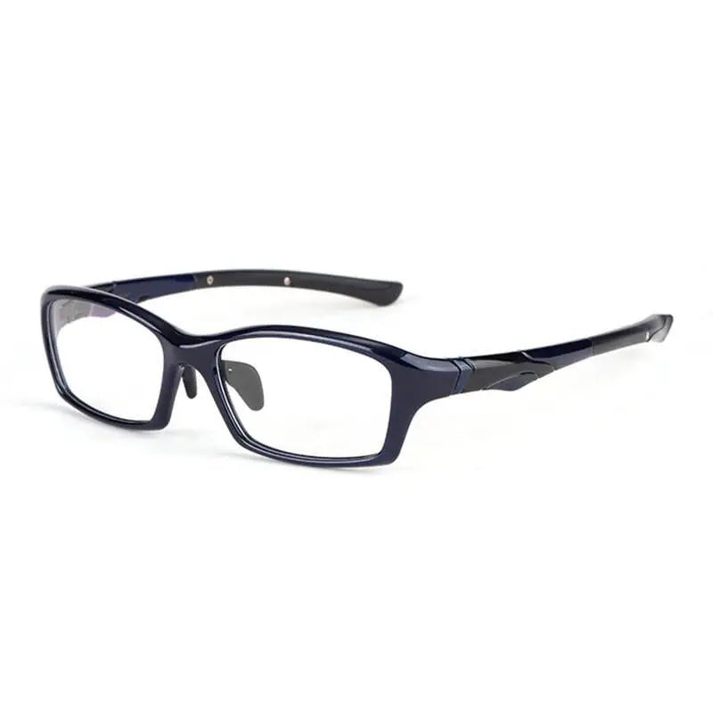 Unisex Rectangular Full Rim TR90 Sports Glasses 5139/40 — view 4 | Rx Spectacle