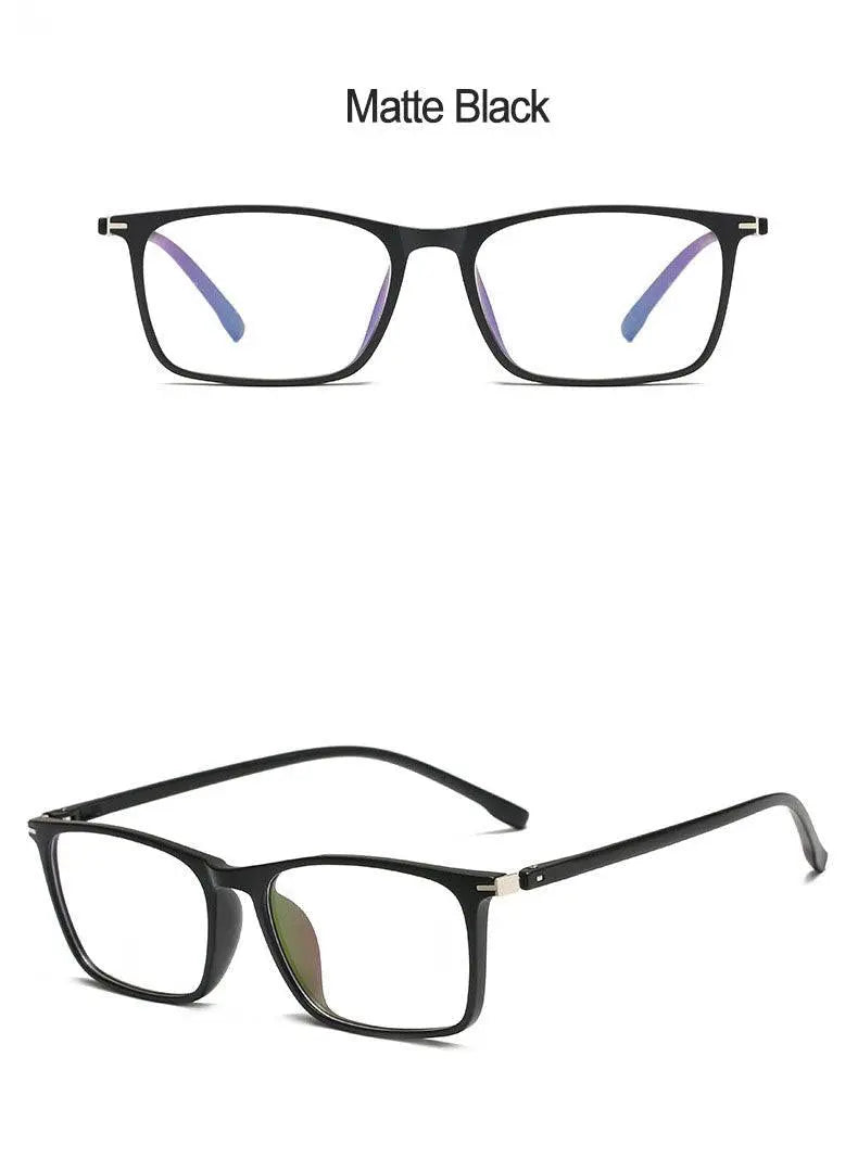 Unisex Square Full Rim TR90 Prescription Glasses 11772 — view 16 | Rx Spectacle