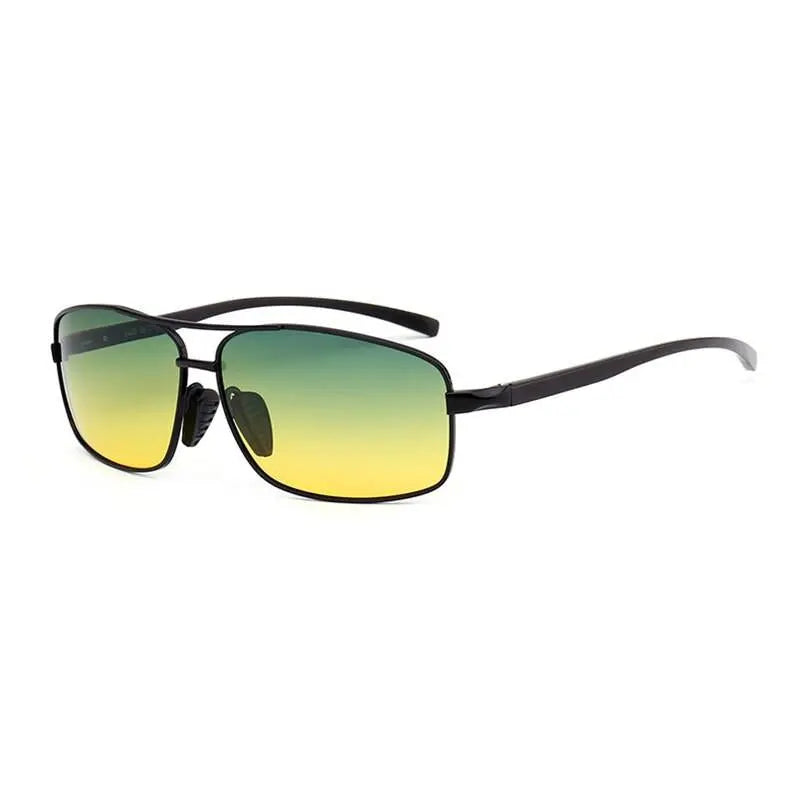 Men's Rectangular Full Rim Alloy Prescription Glasses 2458 — view 4 | Rx Spectacle
