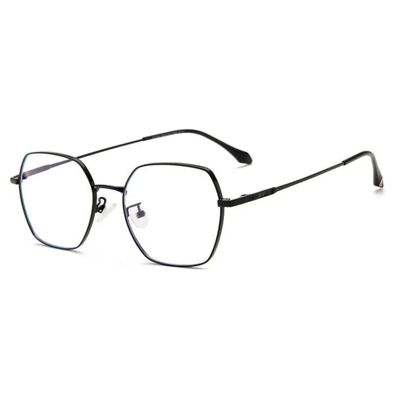 Unisex Full Rim Alloy Prescription Glasses 9339 — view 7 | Rx Spectacle