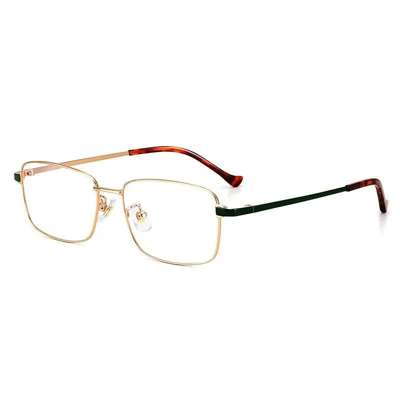Unisex Full Rim Alloy Prescription Glasses 0576 — view 4 | Rx Spectacle