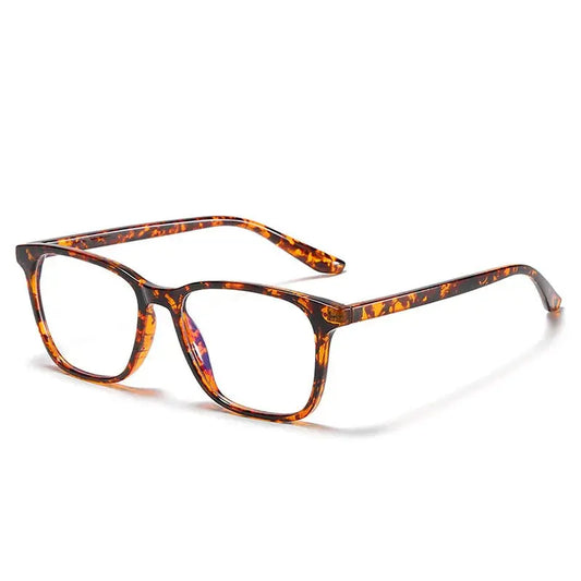 Unisex Square Full Rim Acetate Reading Glasses 6919 — view 1 | Rx Spectacle