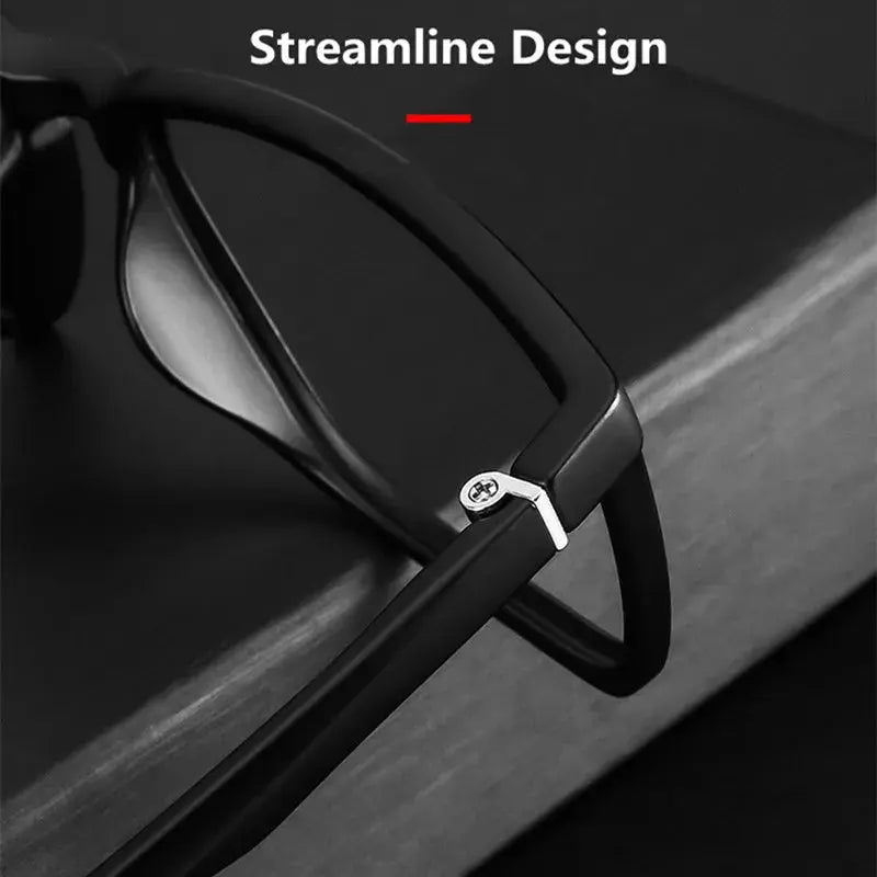 Unisex Square Full Rim TR90 Reading Glasses 6010 — view 3 | Rx Spectacle