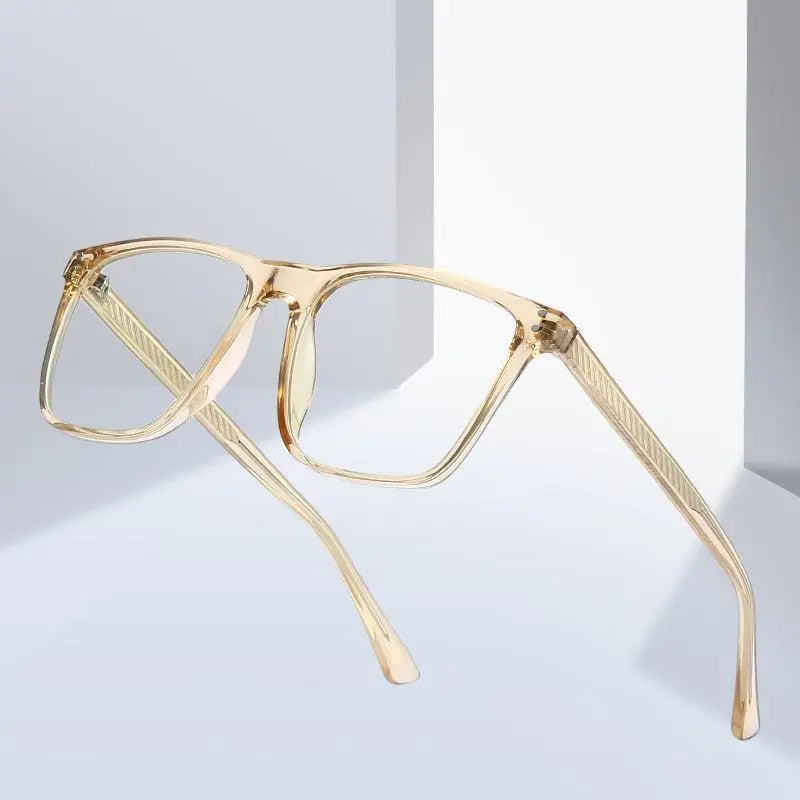 Women's Square Full Rim TR90 Prescription Glasses 2023 — view 1 | Rx Spectacle