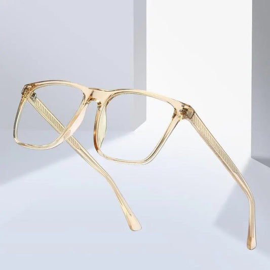 Women's Square Full Rim TR90 Prescription Glasses 2023 — view 1 | Rx Spectacle