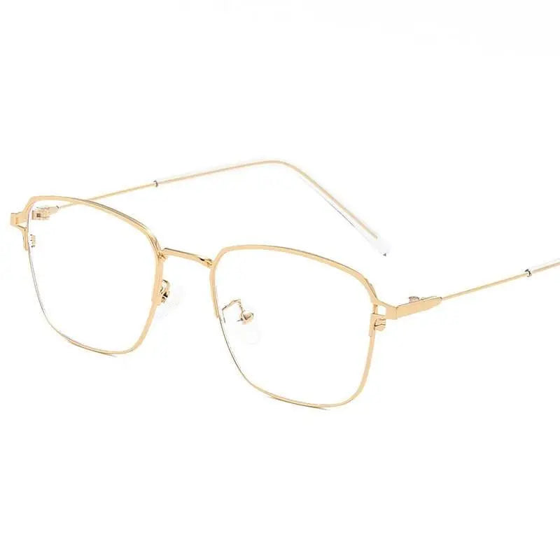 Unisex Square Full Rim Alloy Prescription Glasses 5006 — view 11 | Rx Spectacle