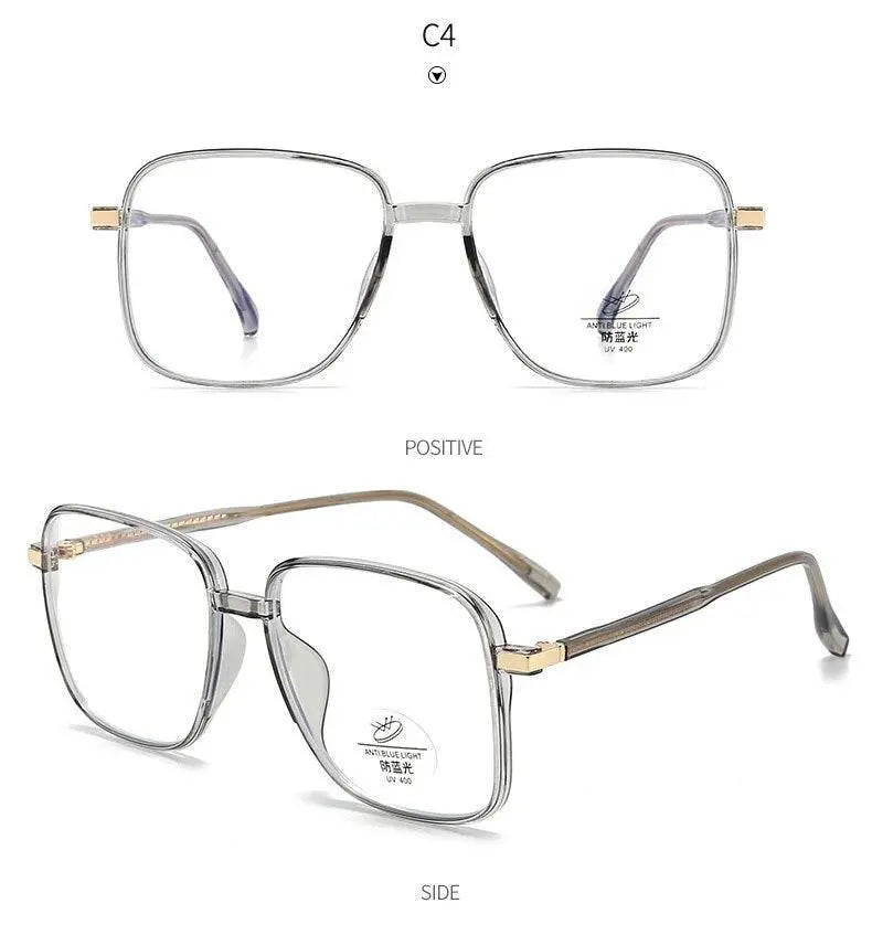 Unisex Square Full Rim TR90 Prescription Glasses 8877 — view 18 | Rx Spectacle