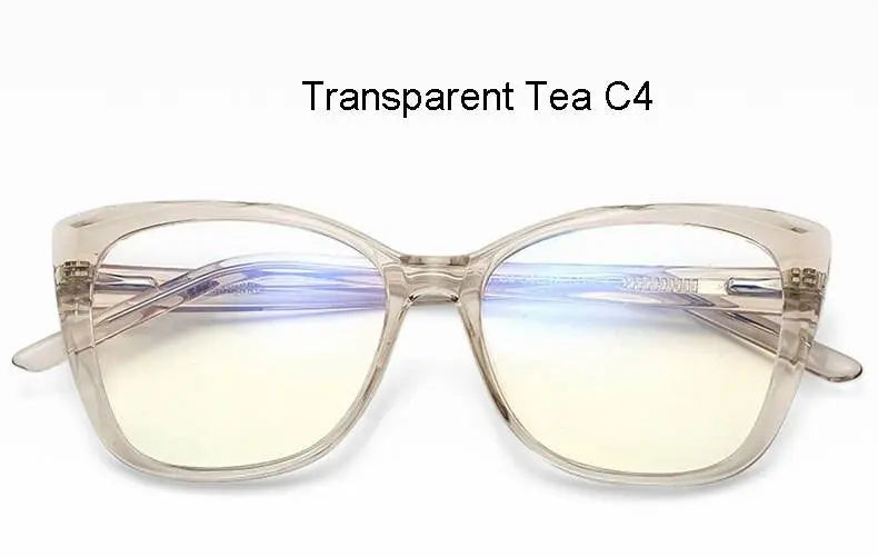 Unisex Cat Eye Full Rim TR90 Prescription Glasses 2001 — view 25 | Rx Spectacle