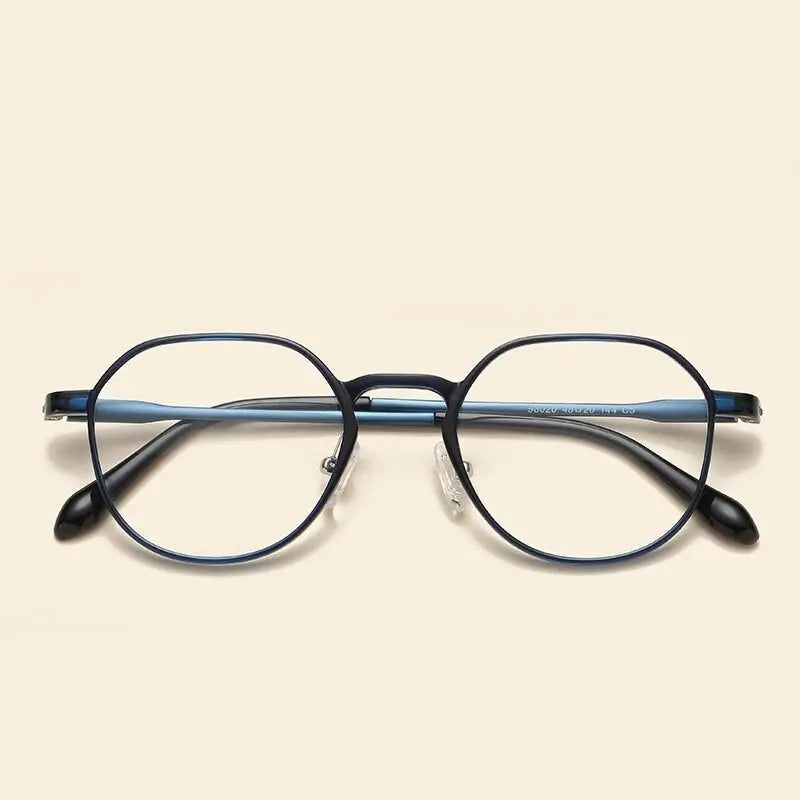 Unisex Square Full Rim Ultem Prescription Glasses 98020 — view 5 | Rx Spectacle