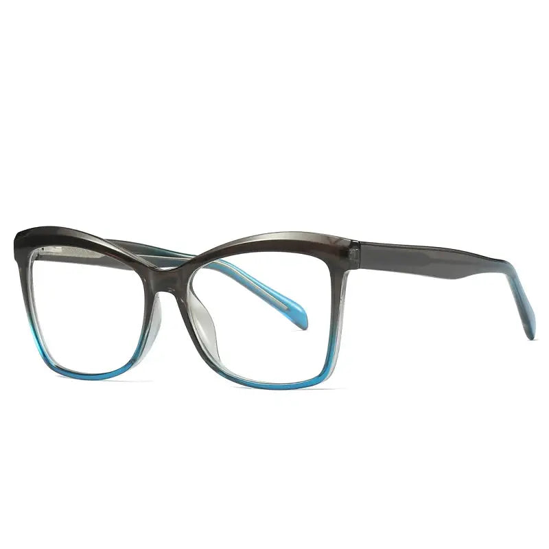 Women's Square Full Rim TR90 Prescription Glasses 320146 — view 6 | Rx Spectacle