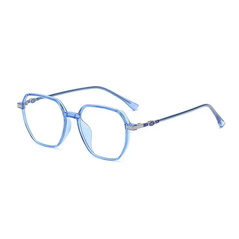 Women's Polygon Full Rim TR90 Prescription Glasses 79304 — view 3 | Rx Spectacle