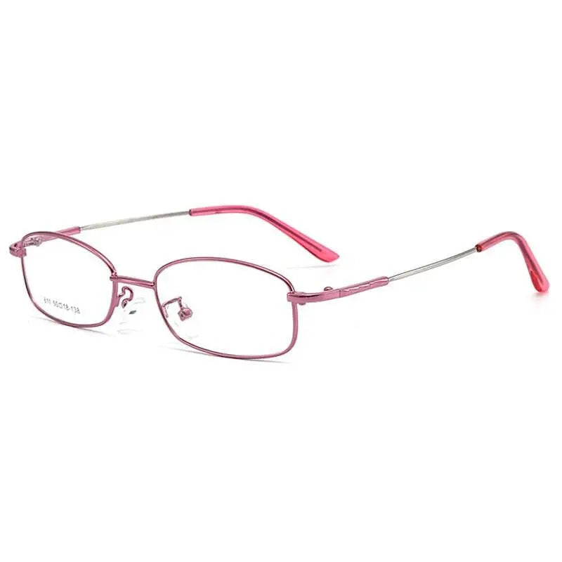 Unisex Full Rim Alloy Prescription Glasses 611 — view 9 | Rx Spectacle