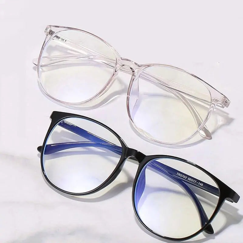 Unisex Round Full Rim TR90 Prescription Glasses 5703 — view 1 | Rx Spectacle