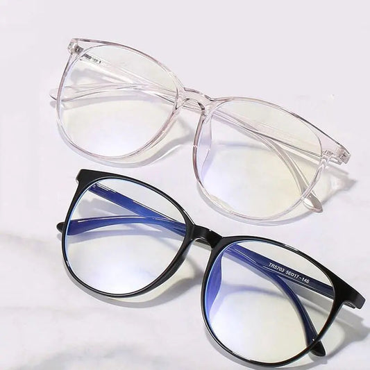 Unisex Round Full Rim TR90 Prescription Glasses 5703 — view 1 | Rx Spectacle