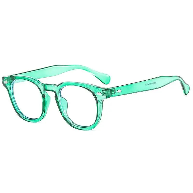 Unisex Full Rim Resin Prescription Glasses 3505 — view 1 | Rx Spectacle