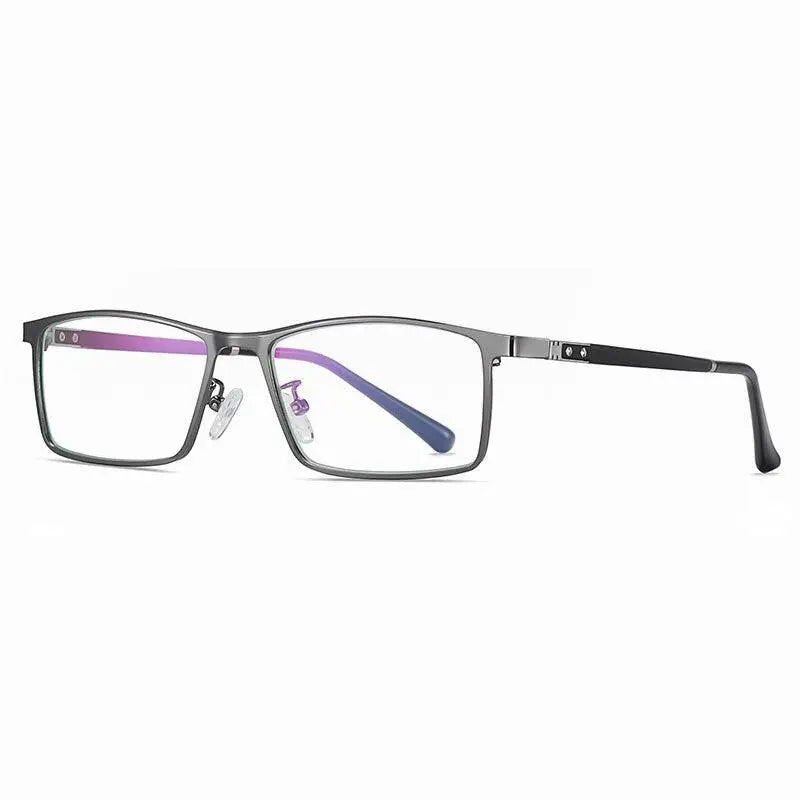 Men's Full Rim Alloy Prescription Glasses 2316 — view 8 | Rx Spectacle
