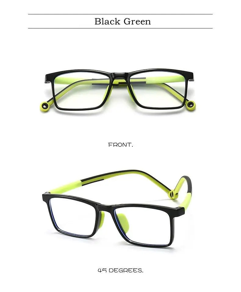 Unisex Full Rim TR90 Prescription Glasses 2232 — view 16 | Rx Spectacle