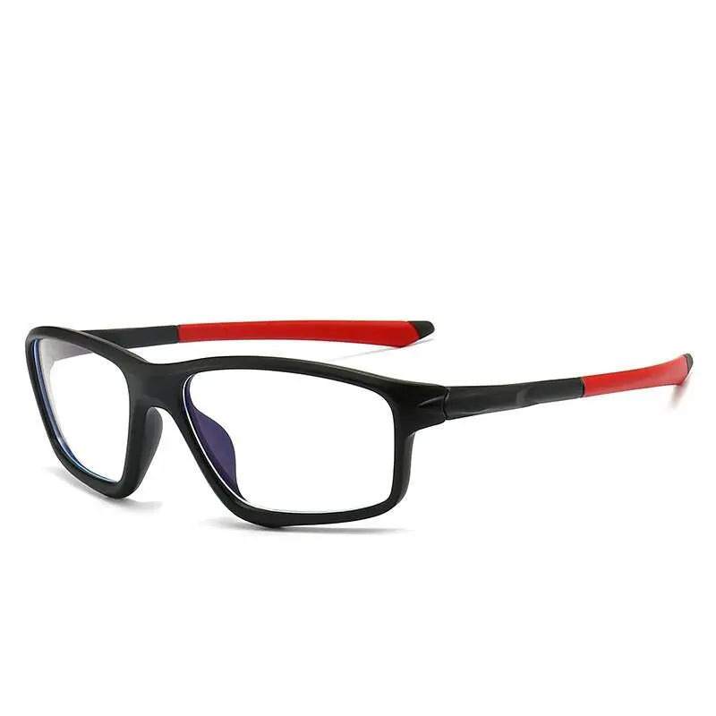Men's Square Full Rim TR90 Sports Glasses TR5773 — view 4 | Rx Spectacle