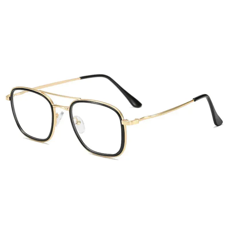 Women's Square Full Rim TR90 Double Bridge Prescription Glasses 72624 — view 3 | Rx Spectacle