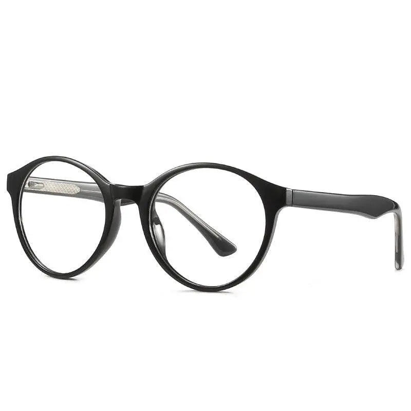 Women's Round Full Rim TR90 Prescription Glasses 2007 — view 11 | Rx Spectacle