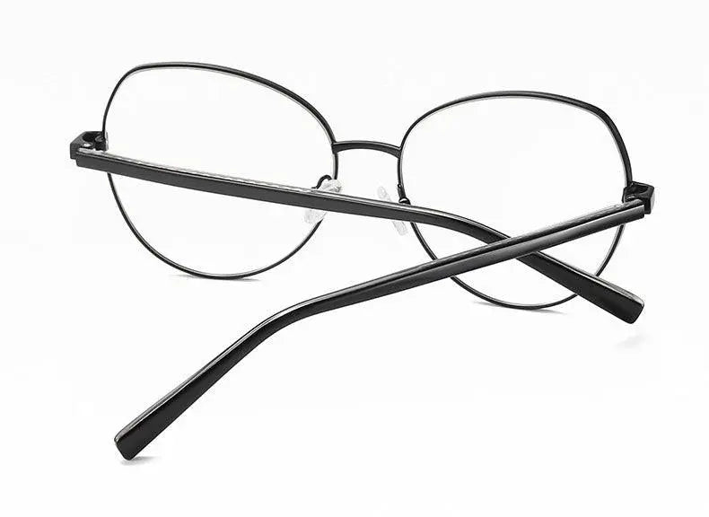 Women's Round Full Rim TR90 Prescription Glasses 3001 — view 17 | Rx Spectacle