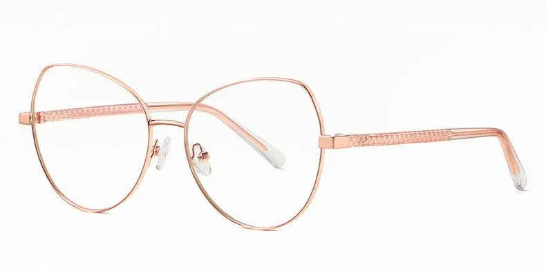 Women's Round Full Rim TR90 Prescription Glasses 3001 — view 21 | Rx Spectacle