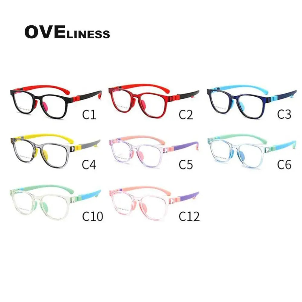 Unisex Square Full Rim Titanium Prescription Glasses Olp06 — view 13 | Rx Spectacle