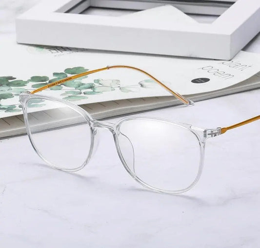 Unisex Square Full Rim TR90 Prescription Glasses 2212 — view 1 | Rx Spectacle