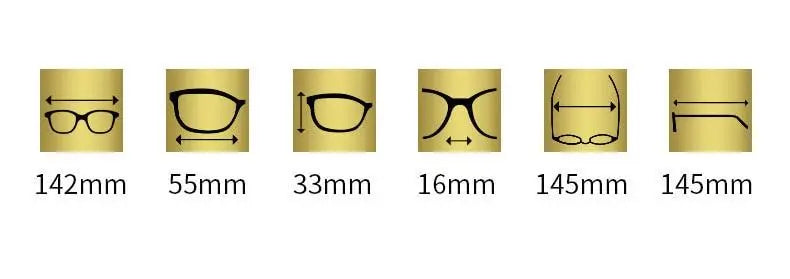 Men's Square Semi-Rimless Titanium Prescription Glasses Ej8606 — view 10 | Rx Spectacle